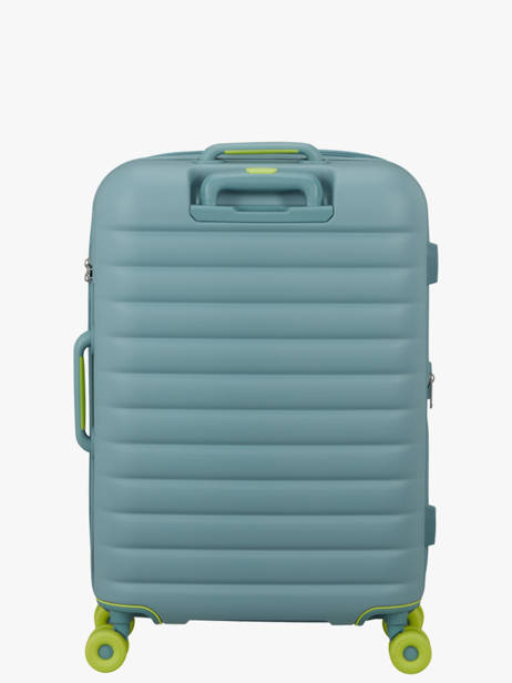 Uitbreidbare Harde Reiskoffer Neovibe American tourister Blauw neovibe 159932 ander zicht 4
