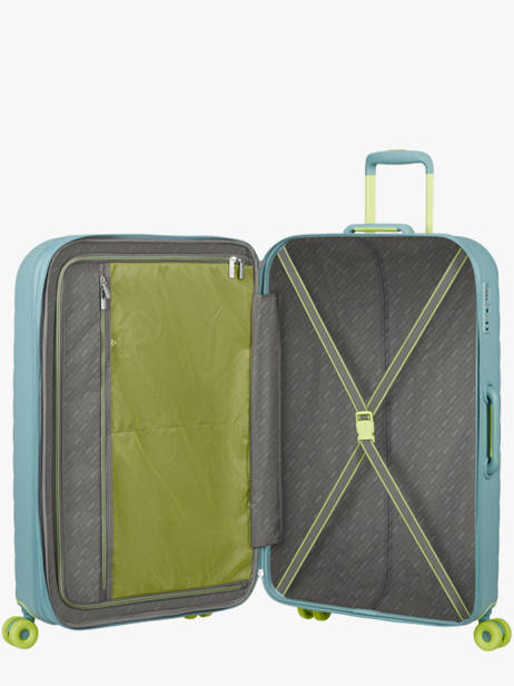 Uitbreidbare Harde Reiskoffer Neovibe American tourister Blauw neovibe 159933 ander zicht 3
