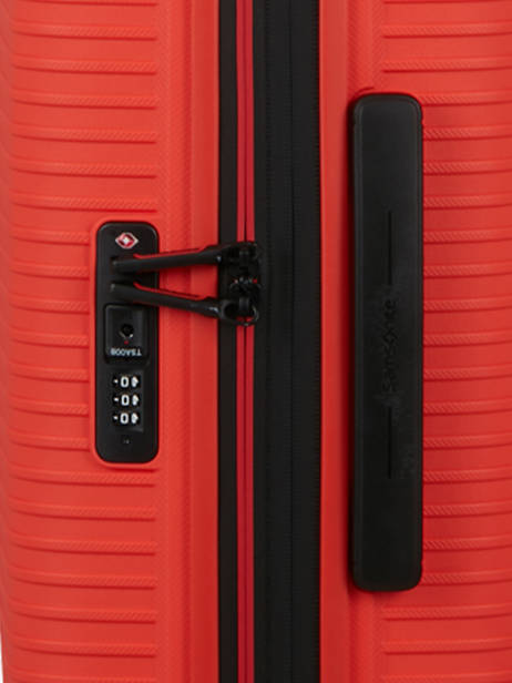 Uitbreidbare Handbagage Samsonite Rood prodiver hs 160211 ander zicht 1