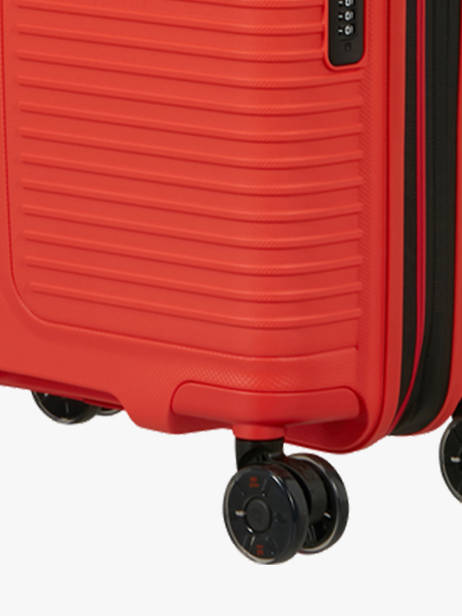 Uitbreidbare Handbagage Samsonite Rood prodiver hs 160211 ander zicht 2
