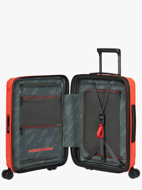 Uitbreidbare Handbagage Samsonite Rood prodiver hs 160211 ander zicht 3