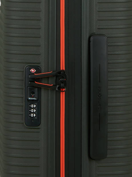 Uitbreidbare Handbagage Samsonite Groen prodiver hs 160211 ander zicht 1