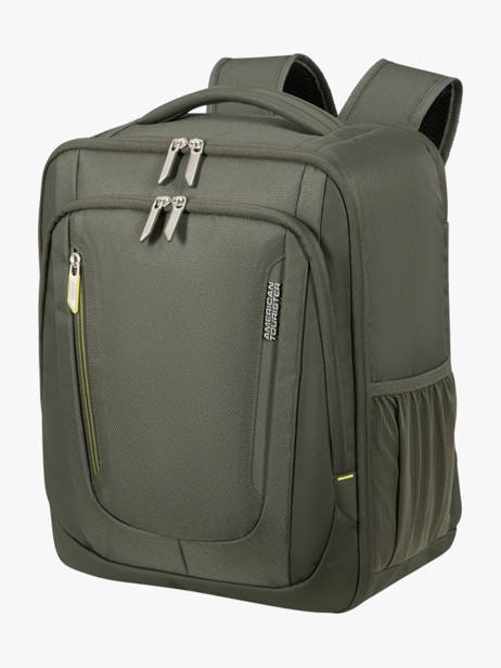 Reistas Voor Cabine Rugzak Wanderlite American tourister Groen wanderlite 159231 ander zicht 1