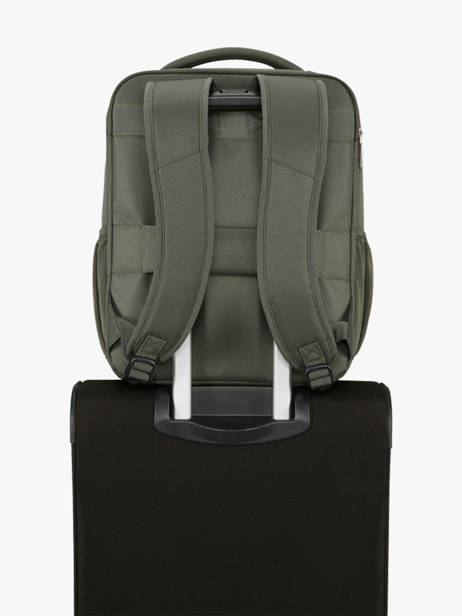 Reistas Voor Cabine Rugzak Wanderlite American tourister Groen wanderlite 159231 ander zicht 4
