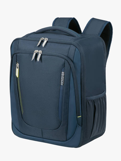 Reistas Voor Cabine Rugzak Wanderlite American tourister Blauw wanderlite 159231 ander zicht 1