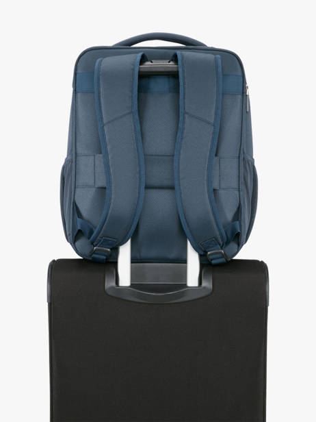 Reistas Voor Cabine Rugzak Wanderlite American tourister Blauw wanderlite 159231 ander zicht 4