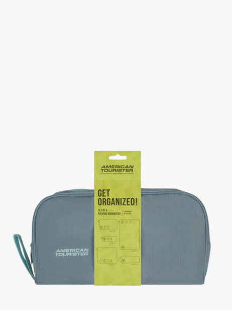 Reistasje American tourister Blauw american tourist.ta 159210