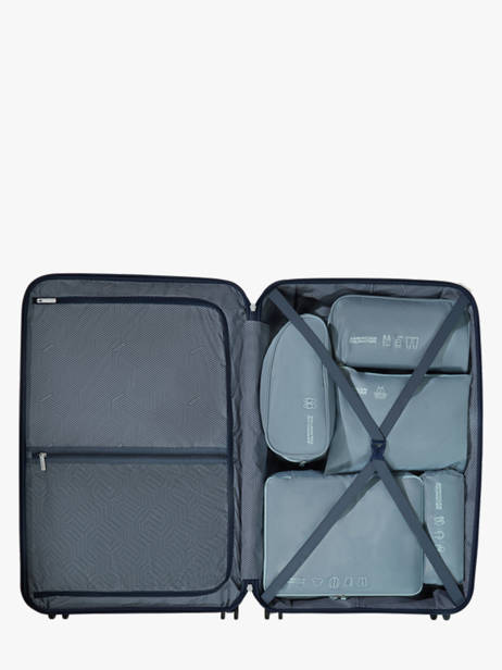 Reistasje American tourister Blauw american tourist.ta 159210 ander zicht 2