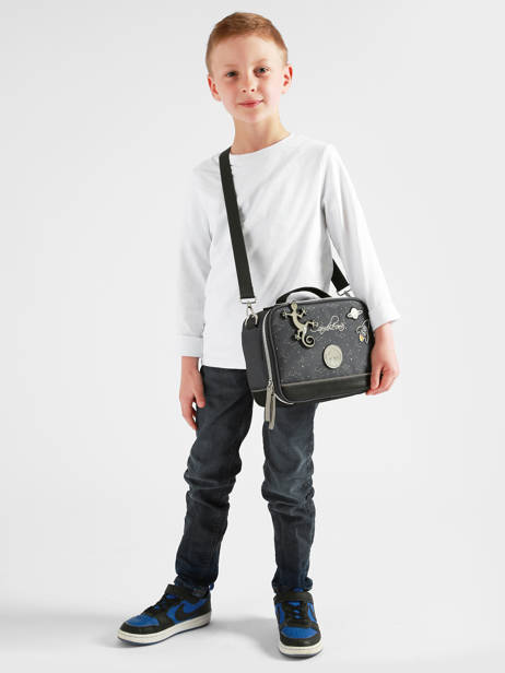 Lunchtas Vintage Urban Cameleon Grijs vintage urban BL24 ander zicht 1