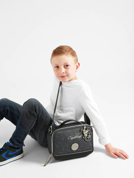 Lunchtas Vintage Urban Cameleon Grijs vintage urban BL24 ander zicht 2