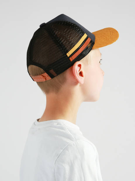 Pet Cameleon Blauw vintage urban - VIB-CAP1 ander zicht 2