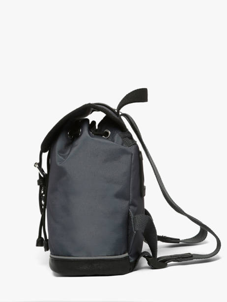 Rugzak 1 Compartiment Cameleon Grijs vintage urban SD25 ander zicht 3