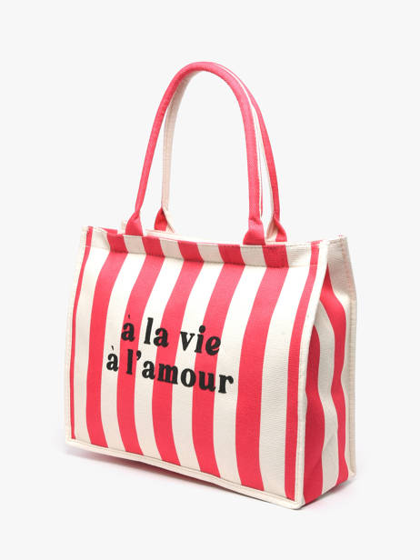 Schoudertas Plage Gerard pasquier Roze plage P26061 ander zicht 1