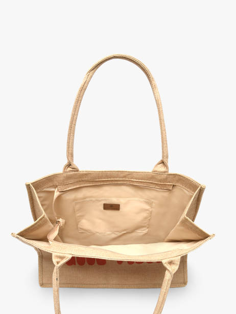 Schoudertas Plage Gerard pasquier Beige plage P26065 ander zicht 2