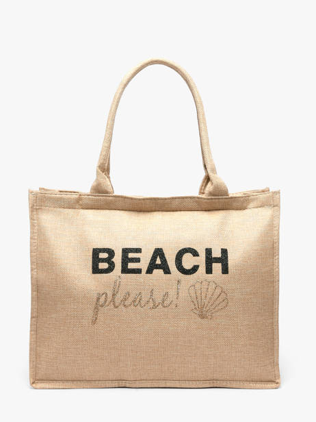 Schoudertas Plage Gerard pasquier Zwart plage P26045