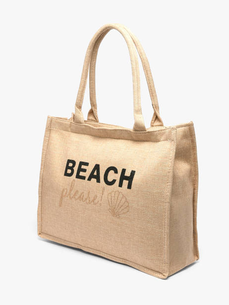 Schoudertas Plage Gerard pasquier Zwart plage P26045 ander zicht 1