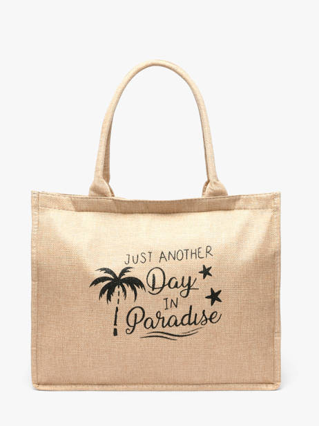 Schoudertas Plage Gerard pasquier Zwart plage P26055
