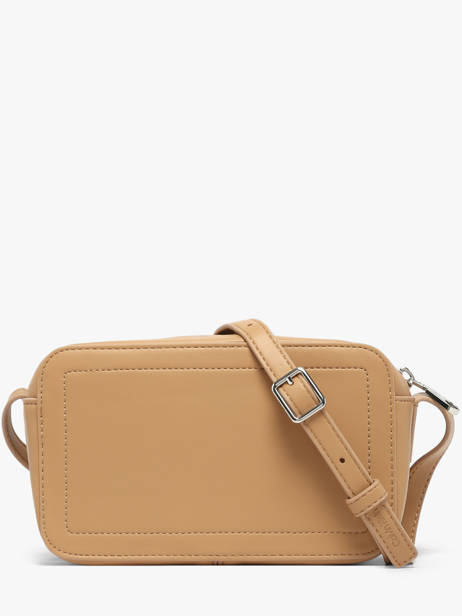 Cross Body Tas Bold Calvin klein jeans Beige bold 4F3220G ander zicht 3