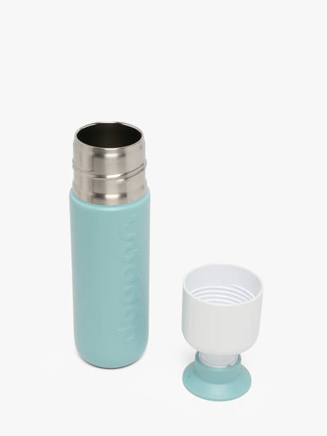 Drinkfles Insulated 350 Ml Dopper Blauw insulated INSUL350 ander zicht 2