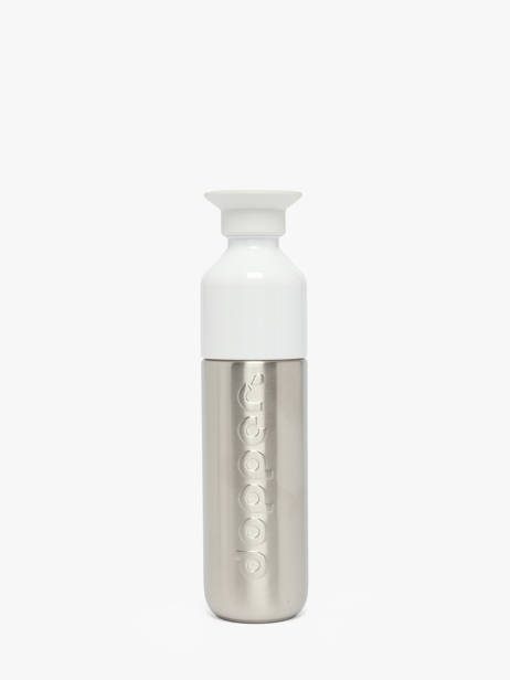 Drinkfles Insulated 350 Ml Dopper Zilver insulated INSUL350