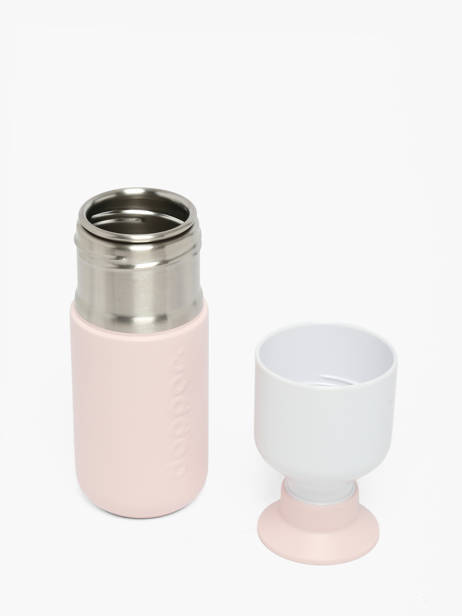 Drinkfles Steel 350 Ml Dopper Roze steel STEEL350 ander zicht 2