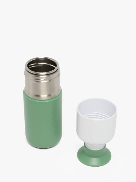 Drinkfles Steel 350 Ml Dopper Groen steel STEEL350 ander zicht 2