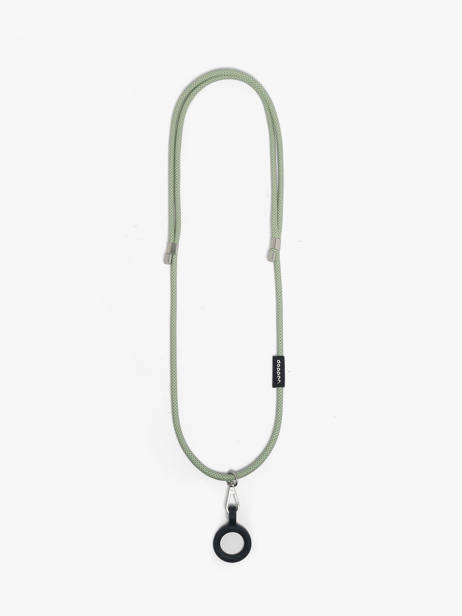 Juwelen Dopper Groen cord CORD