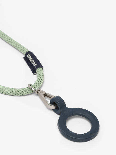 Juwelen Dopper Groen cord CORD ander zicht 1