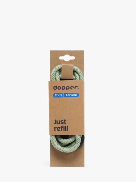 Juwelen Dopper Groen cord CORD ander zicht 3