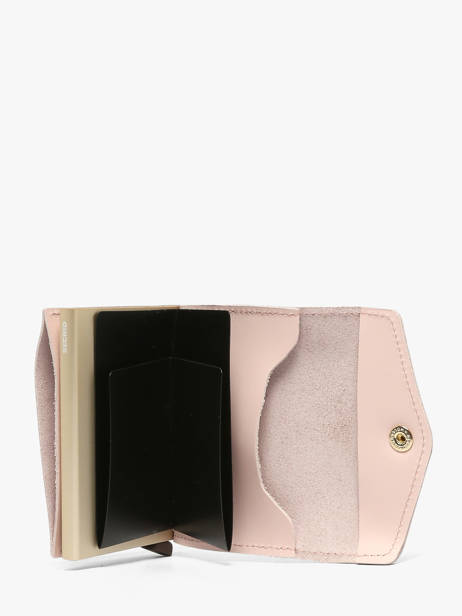 Kaarthouder Original Envelope Leder Secrid Roze original EOR ander zicht 1
