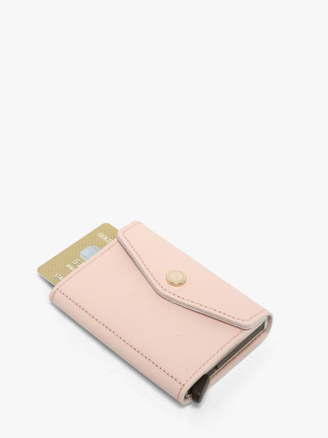 Kaarthouder Original Envelope Leder Secrid Roze original EOR ander zicht 2