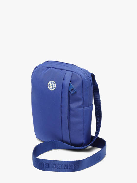 Cross Body Tas Serge blanco Blauw pop POP13010 ander zicht 1