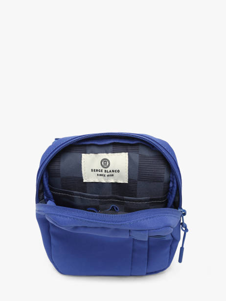 Cross Body Tas Serge blanco Blauw pop POP13010 ander zicht 2