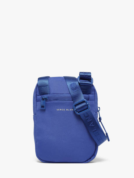 Cross Body Tas Serge blanco Blauw pop POP13010 ander zicht 3