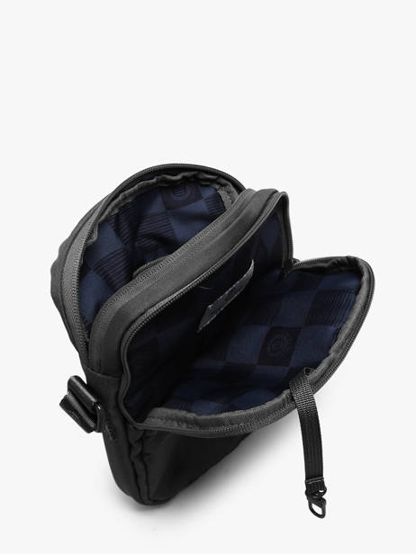 Cross Body Tas Serge blanco Zwart pop POP13005 ander zicht 2