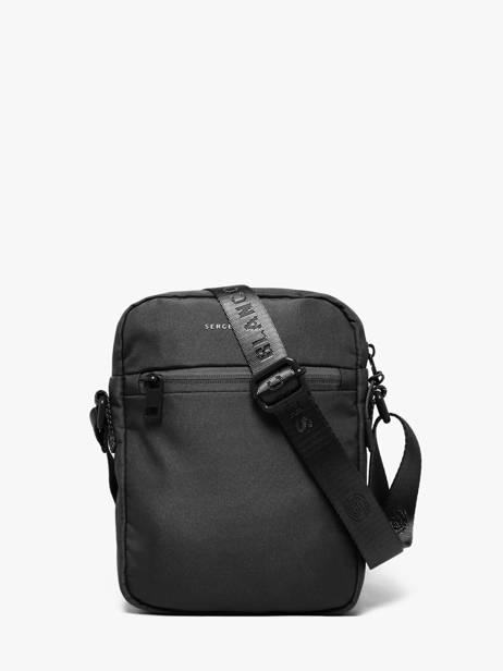 Cross Body Tas Serge blanco Zwart pop POP13005 ander zicht 3