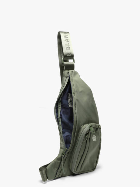 Cross Body Tas Serge blanco Groen pop POP11006 ander zicht 3