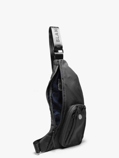 Cross Body Tas Serge blanco Zwart pop POP11006 ander zicht 2