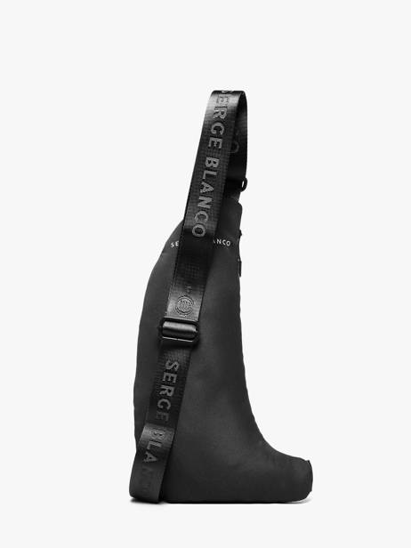 Cross Body Tas Serge blanco Zwart pop POP11006 ander zicht 3