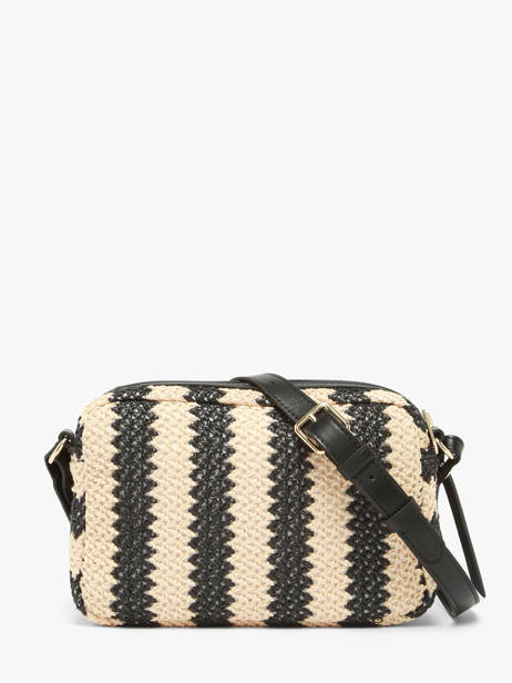 Cross Body Tas Mini Osier Italie Lancaster Zwart mini osier italie 71 ander zicht 4
