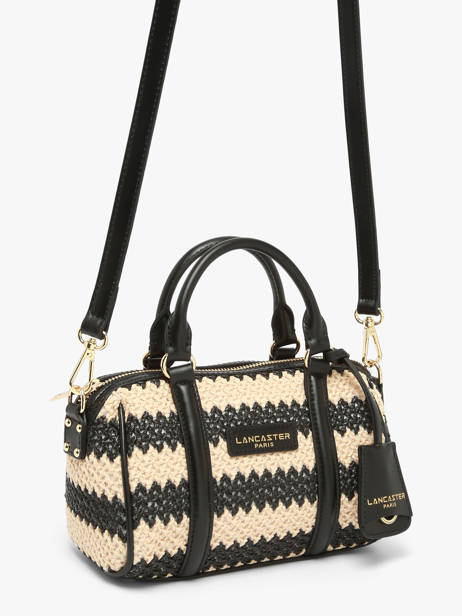 Cross Body Tas Mini Osier Italie Lancaster Zwart mini osier italie 72 ander zicht 2