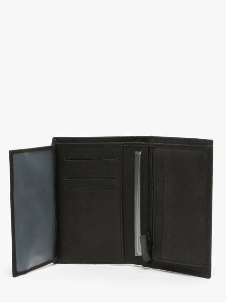 Portefeuille Leder Serge blanco Zwart brooklyn BRO21019 ander zicht 2