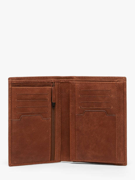 Portefeuille Leder Serge blanco Bruin brooklyn BRO21021 ander zicht 1