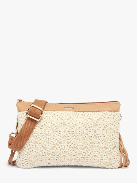 Cross Body Tas Antibes Les tropeziennes Beige antibes TZ04