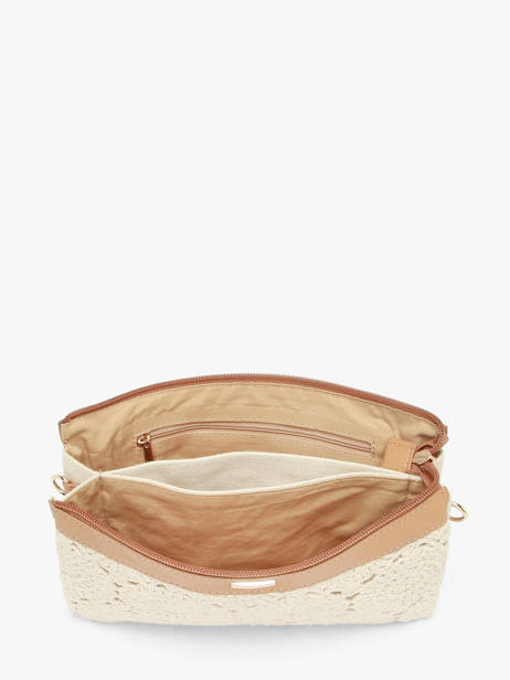 Cross Body Tas Antibes Les tropeziennes Beige antibes TZ04 ander zicht 2