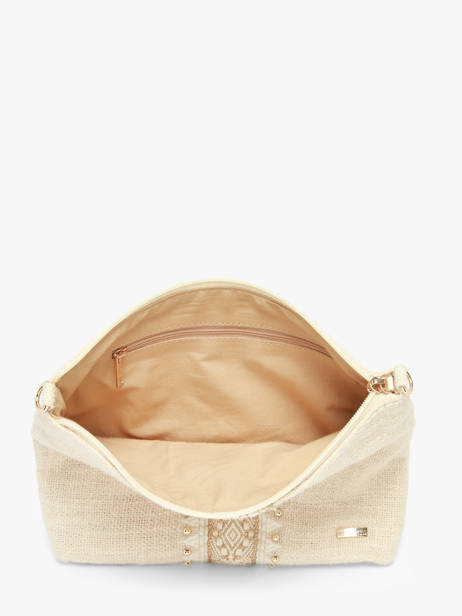 Cross Body Tas Bandol Les tropeziennes Beige bandol TZ02 ander zicht 2