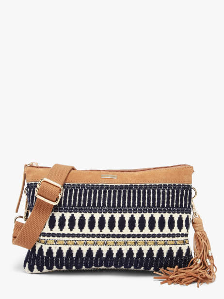 Cross Body Tas En-vau Les tropeziennes Blauw en-vau TZ03