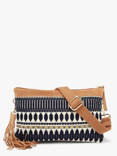 Cross Body Tas En-vau Les tropeziennes Blauw en-vau TZ03 ander zicht 3