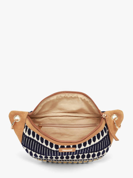 Heuptasje Les tropeziennes Blauw en-vau TZ04 ander zicht 2