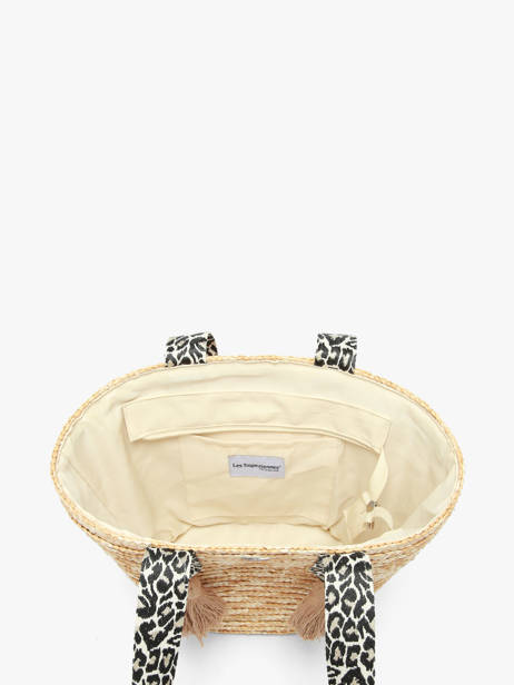 Schoudertas Ile Du Levant Stro Les tropeziennes Beige ile du levant TZ02 ander zicht 2